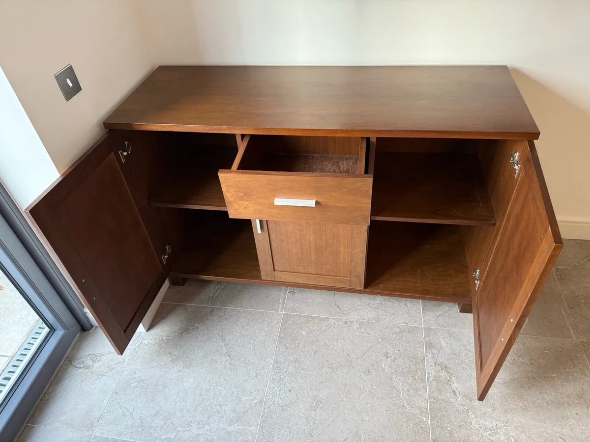 Wooden Cabinet with Drawers - Image 3