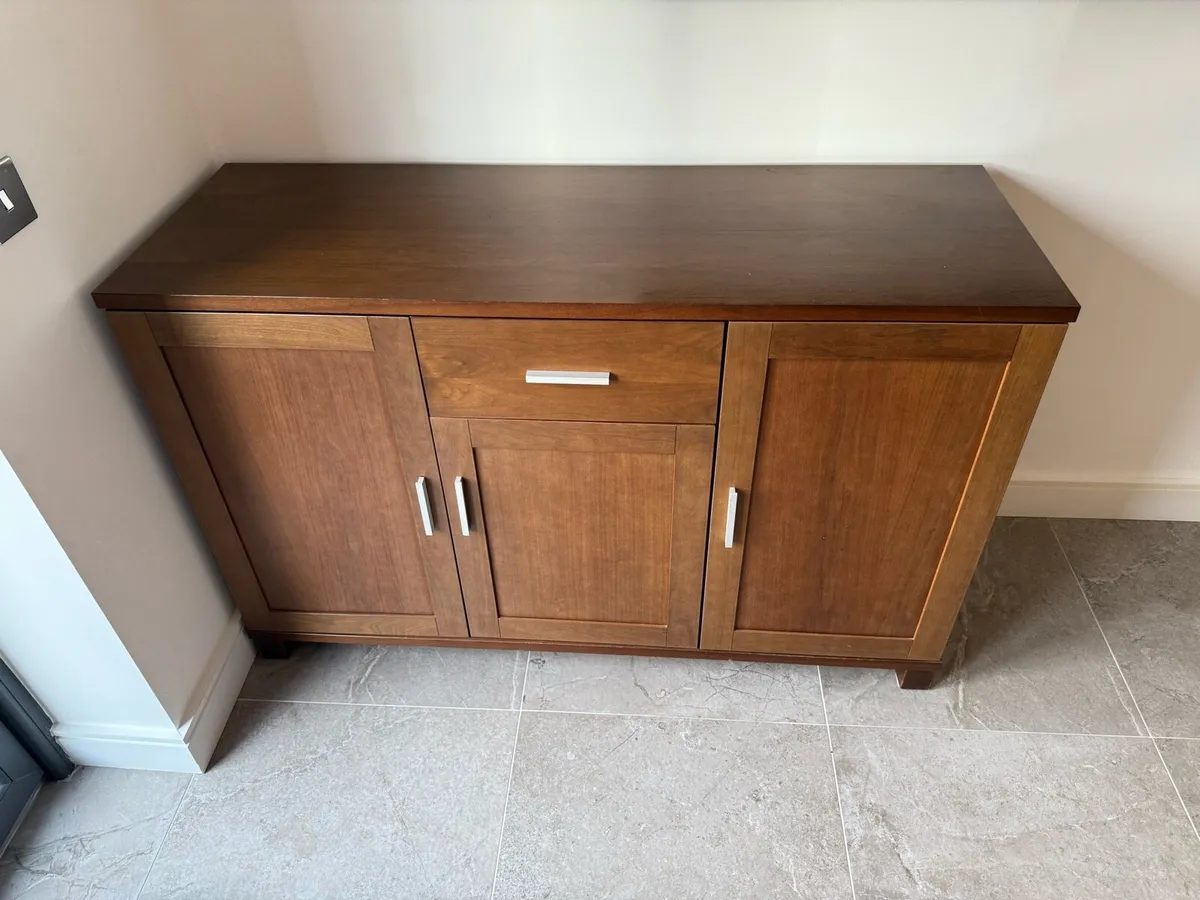 Wooden Cabinet with Drawers - Image 1