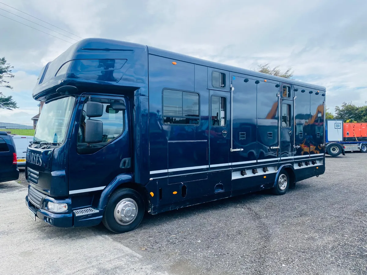 2012 Daf LF with Oakley Super Six body - Image 2