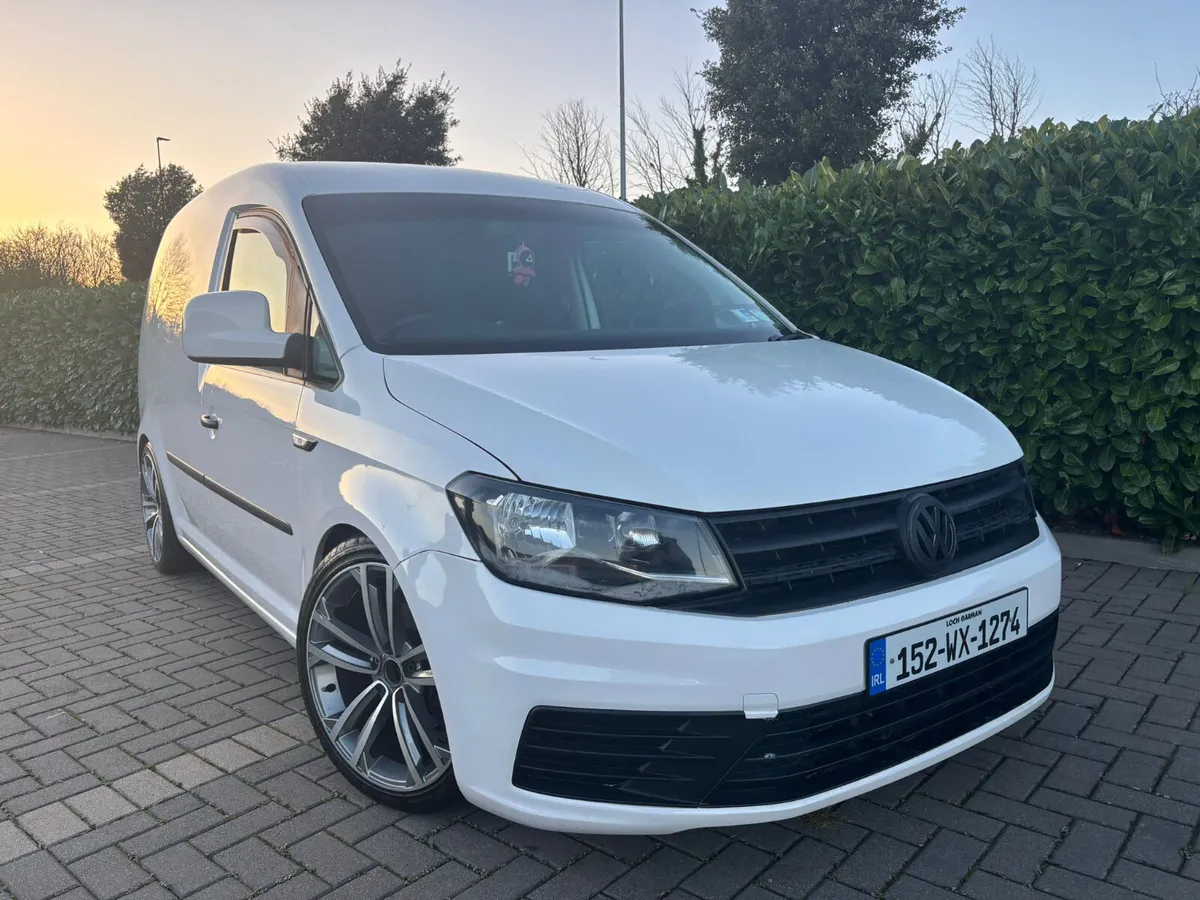 VOLKSWAGEN CADDY 1.6TDI ONLY 223K KMS - Image 1