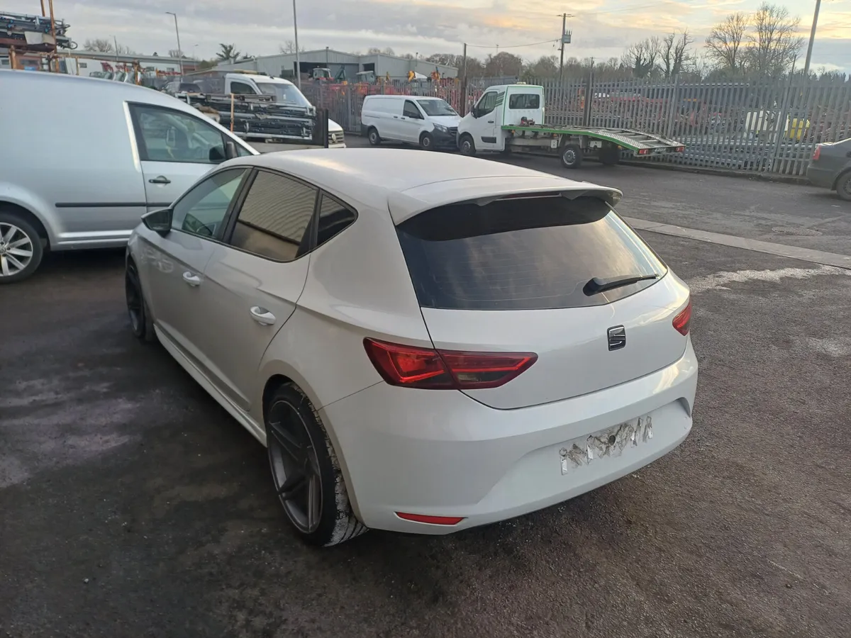 2015 SEAT LEON 1.6TDI BREAKING - Image 3