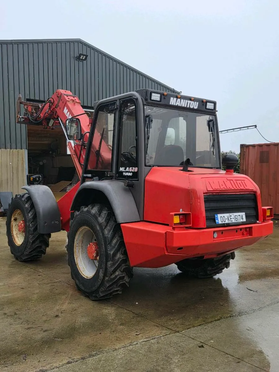 Manitou Mla 628 Turbo - Image 3