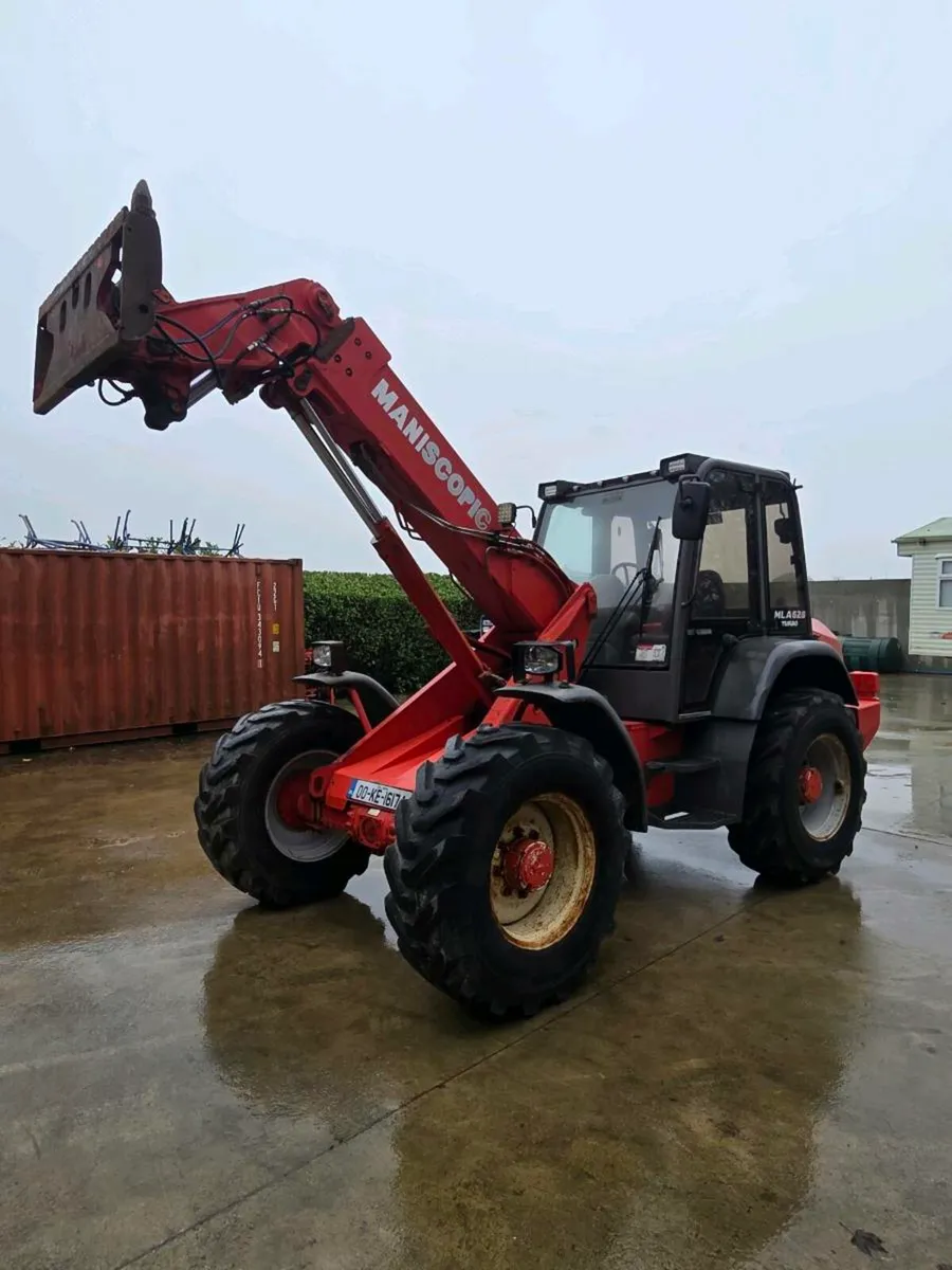 Manitou Mla 628 Turbo - Image 4
