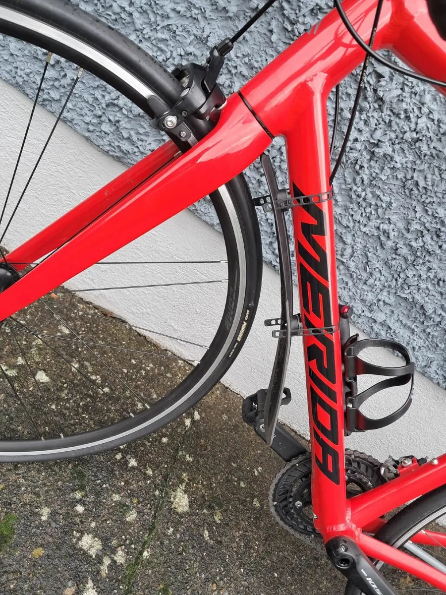 Road Bike Red Scultura 400 - Image 2