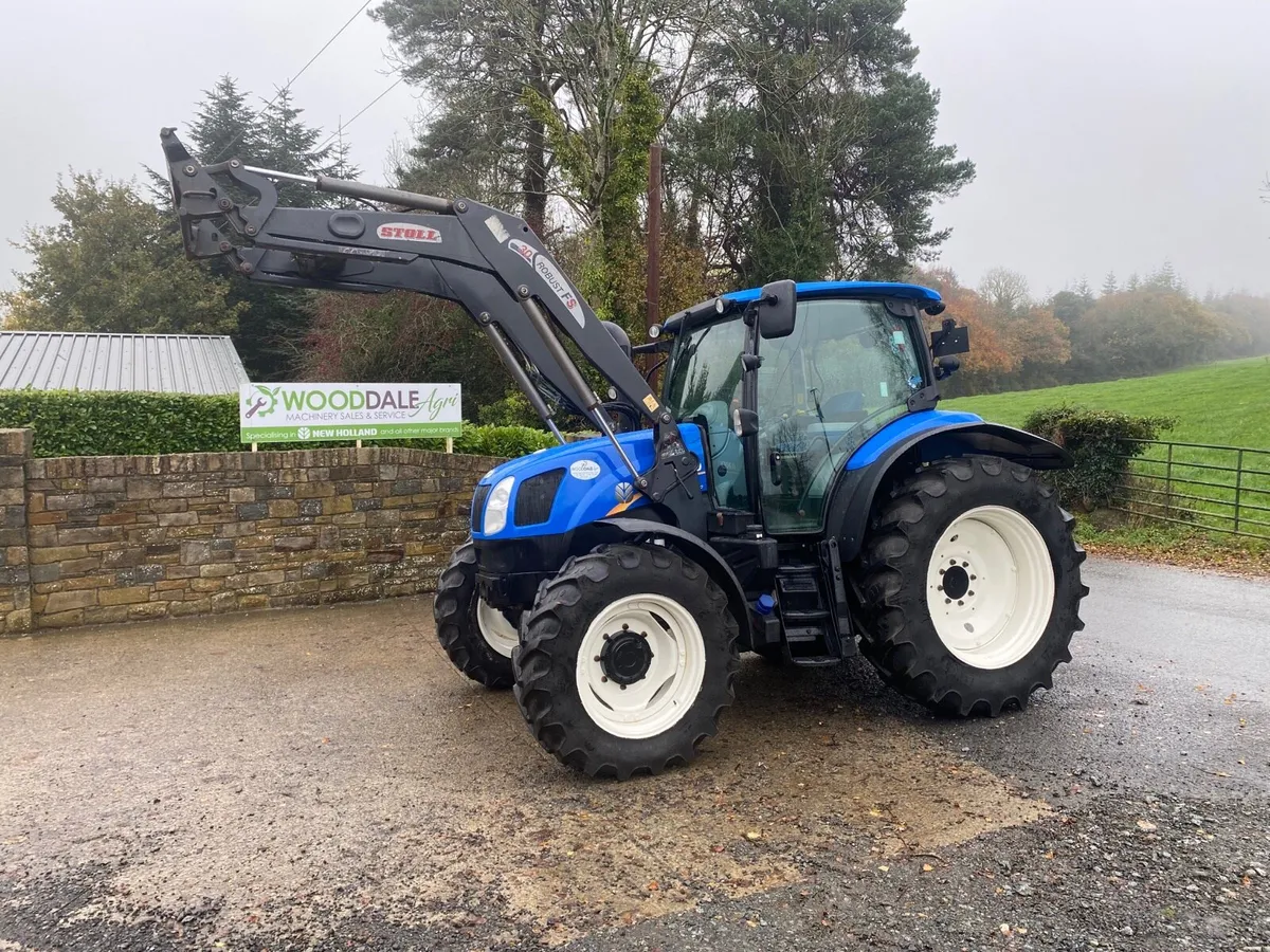 New Holland T6.120 - Image 1