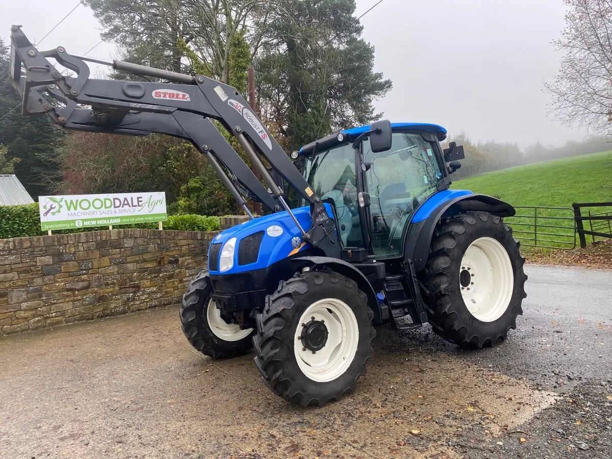 New Holland T6.120 - Image 2