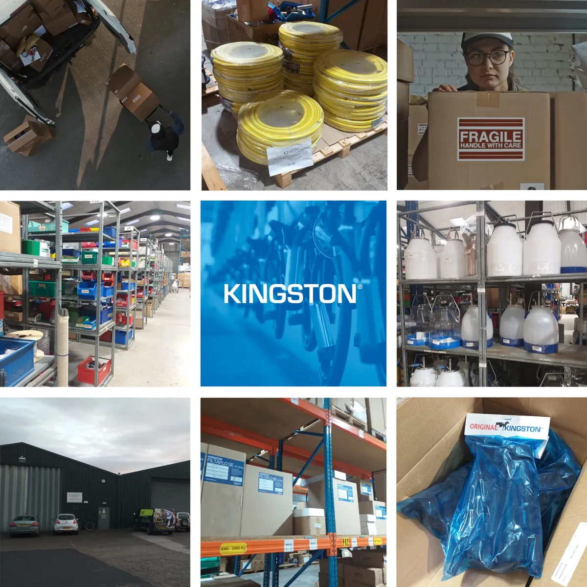 Kingston Original Milking Liners - Image 1