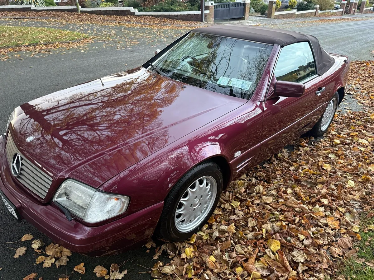 1996 Mercedes SL 500 49800 miles - Image 4