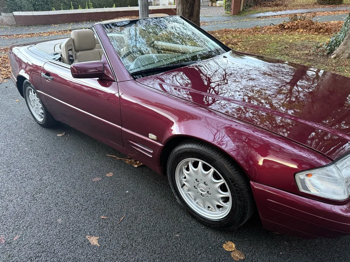 1996 Mercedes SL 500 49800 miles - Image 1