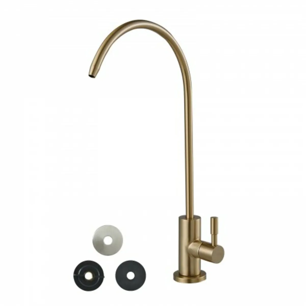 Stainless Steel Faucet, Lead-Free Water Purifier F - Image 1