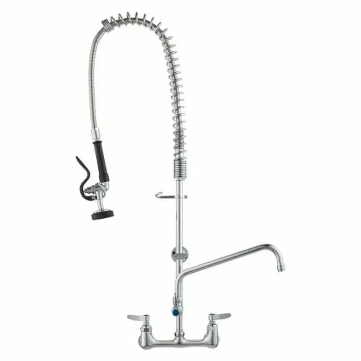 Commercial Faucet with Pre-Rinse Sprayer, 36" (91. - Image 1