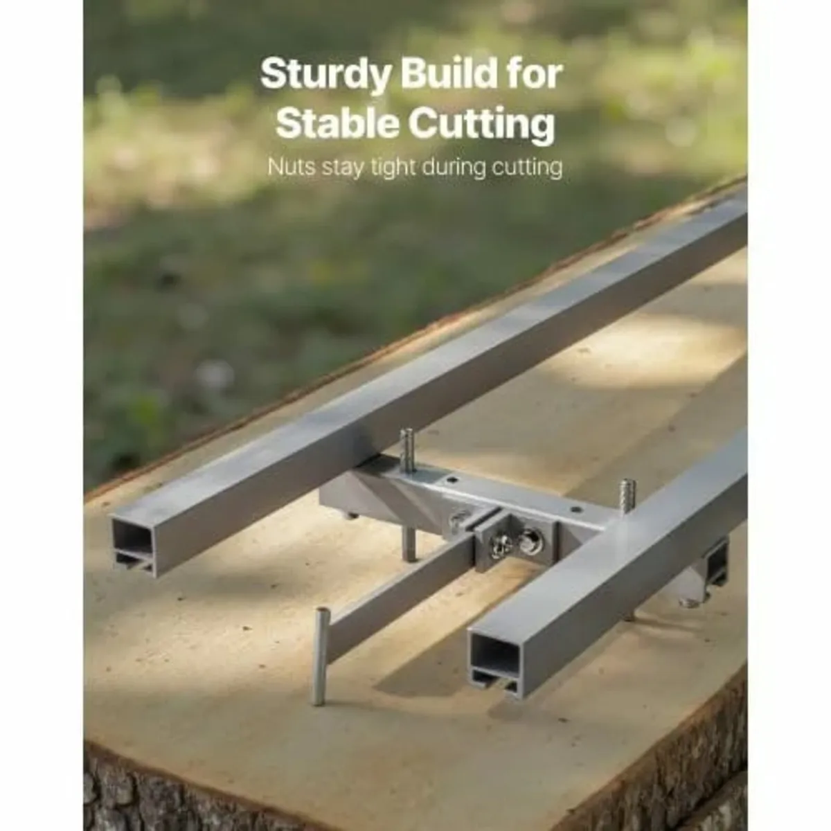 Rail Mill Guide System, 4.57 m 6 Crossbar Chainsaw - Image 3