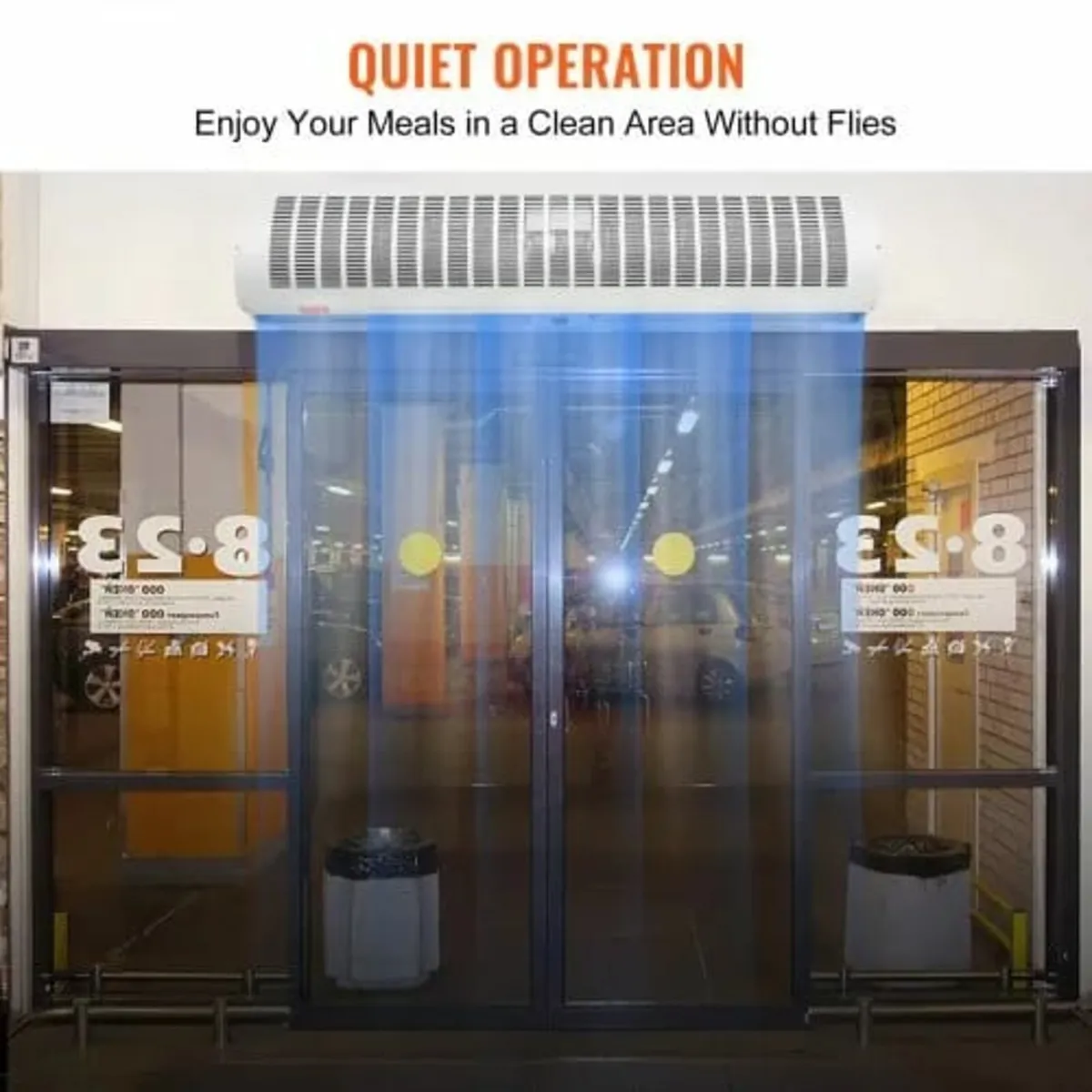1.1m Commercial Indoor Air Curtain Super Power 2 S - Image 3