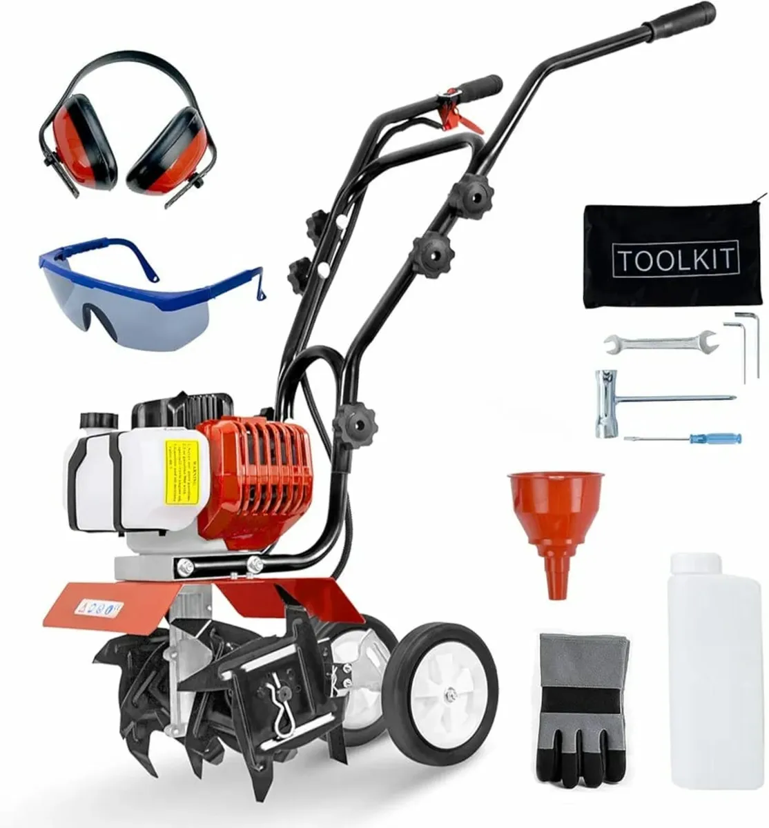 52CC Garden Petrol Tiller Engine 3HP 2 Strokes Law - Image 1