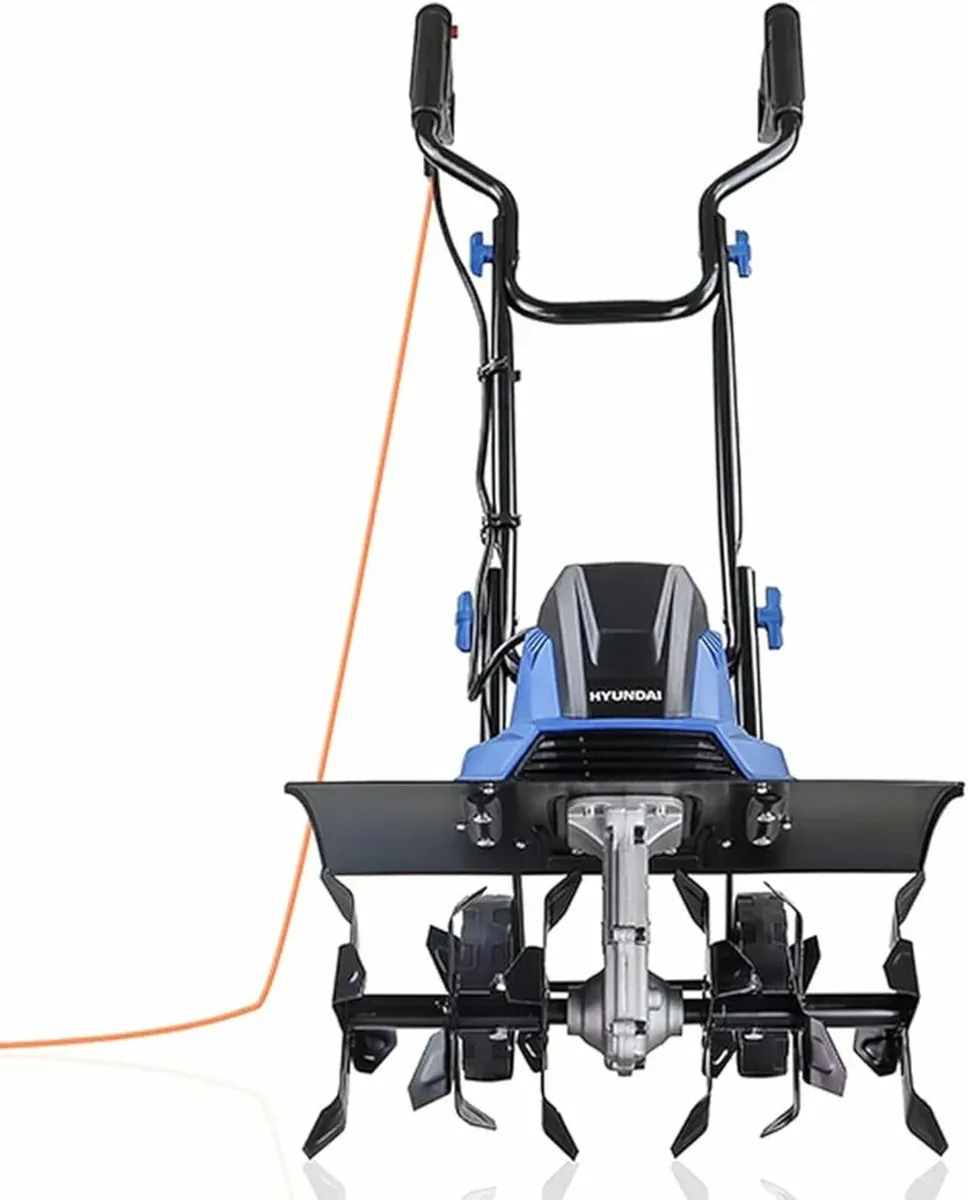 1500W Electric Garden Tiller, Cultivator, Rotavato - Image 2