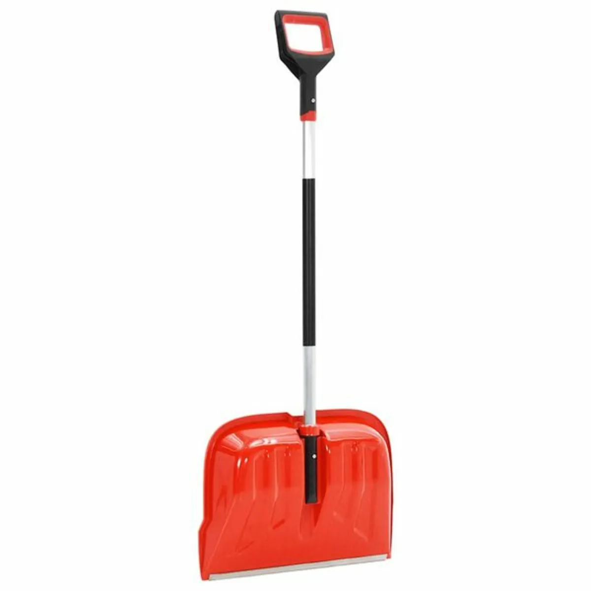 Snow Shovel Red 136 cm Aluminium

Description
With - Image 4