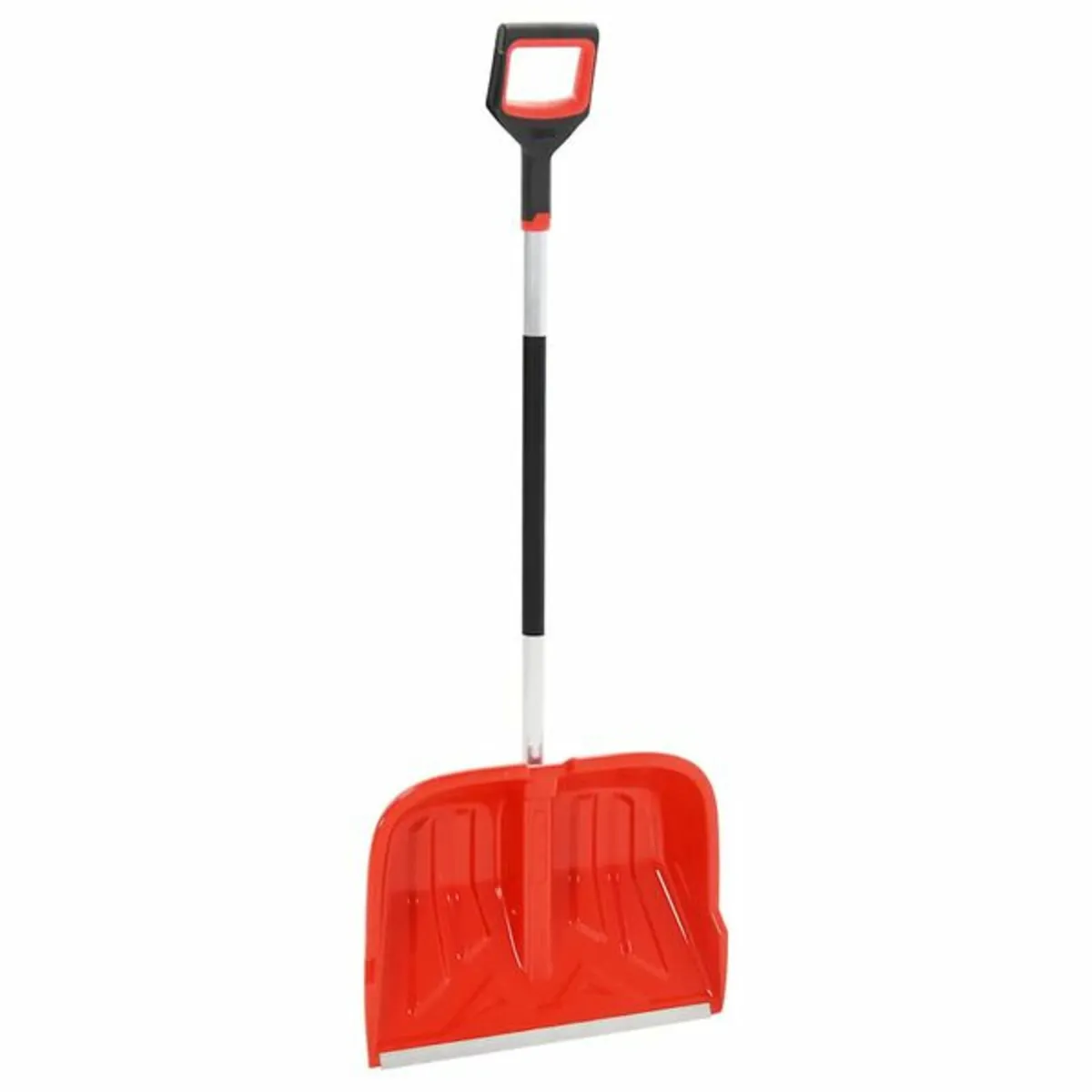 Snow Shovel Red 136 cm Aluminium

Description
With - Image 1