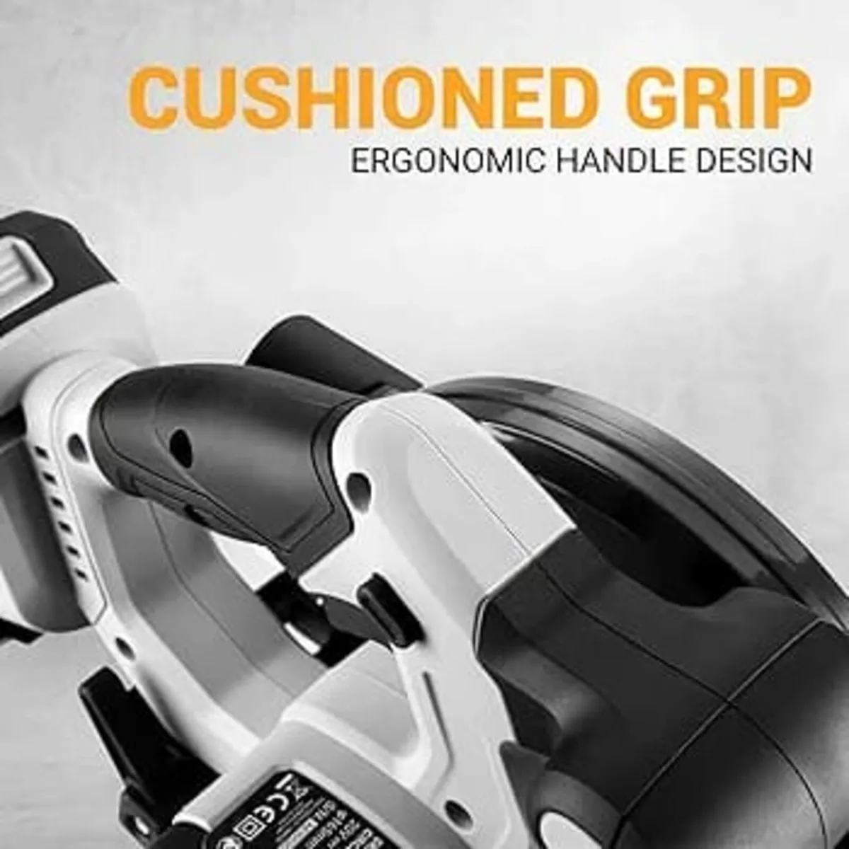 Cordless Circular Saw: DEKOPRO 20V Circular Saw, 4 - Image 2