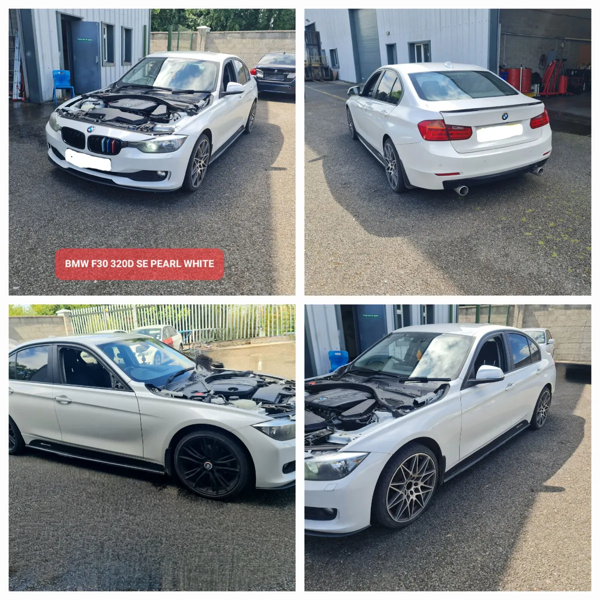2013 BMW F30 320D SE BREAKING PARTS A96 N47D20C - Image 2