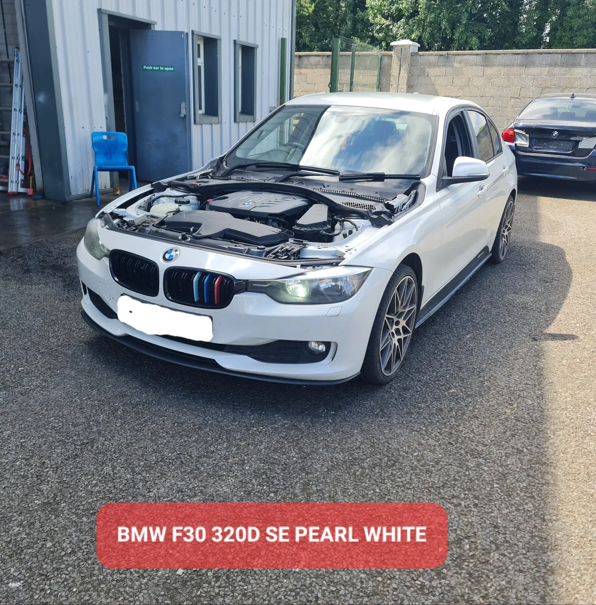 2013 BMW F30 320D SE BREAKING PARTS A96 N47D20C - Image 1