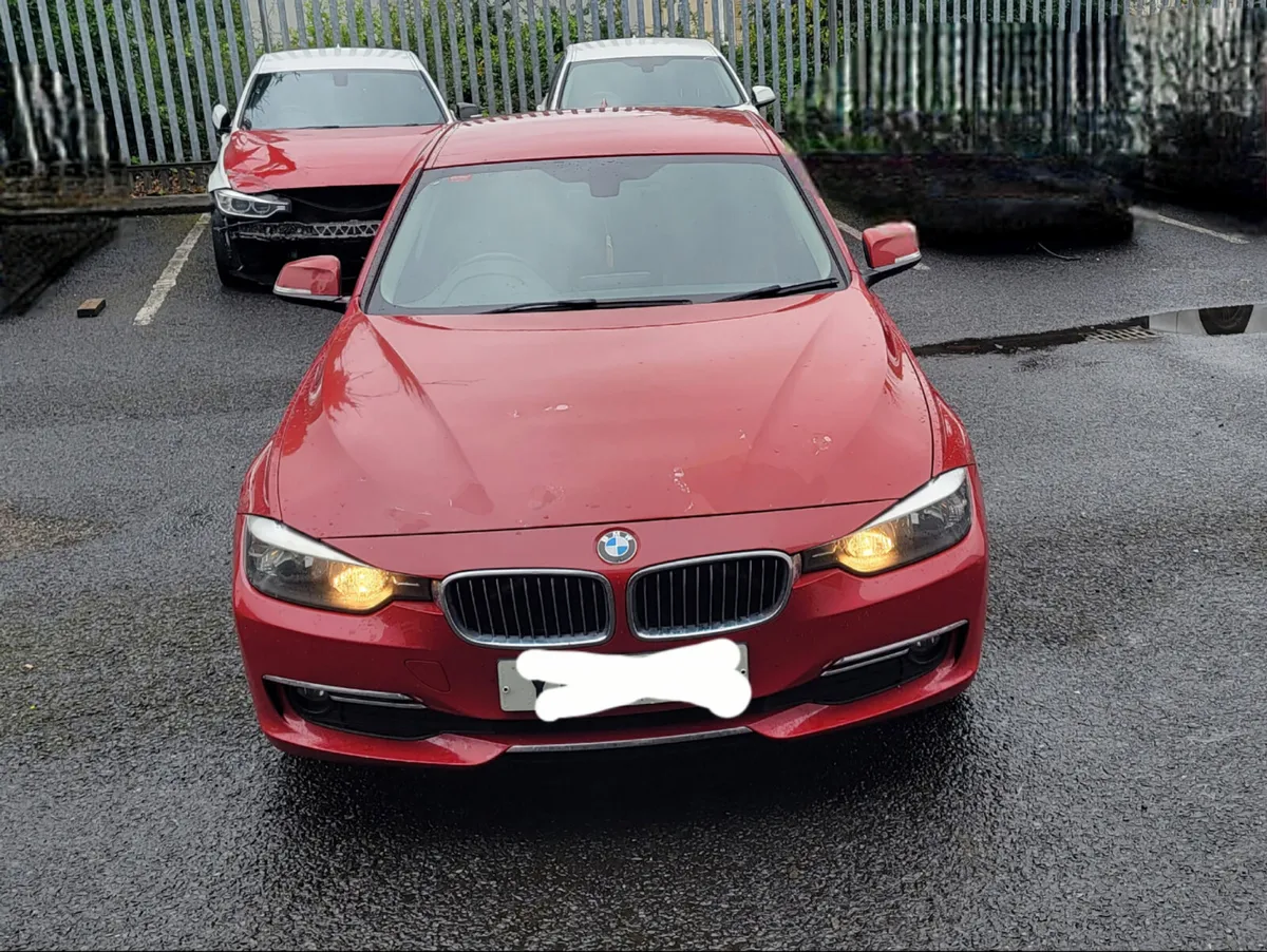 2012 BMW F30 320D SPORT A75 BREAKING PARTS N47D20C - Image 1