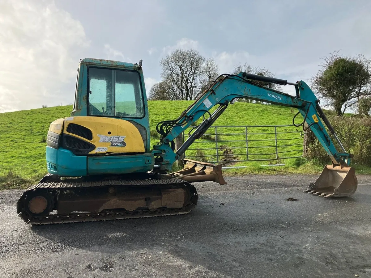 Kubota 5 1/2 Tonne Digger - Image 4