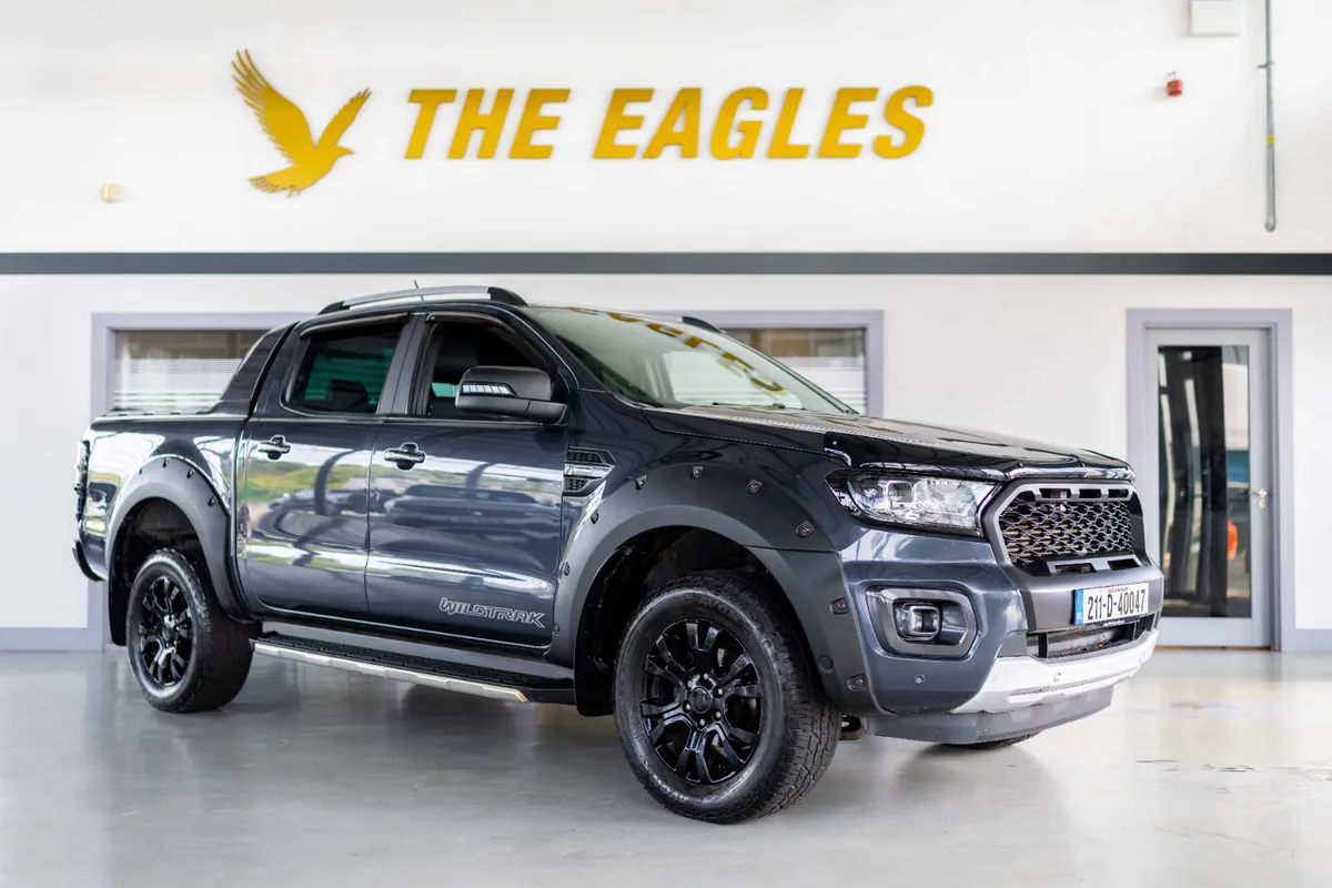 Ford Ranger 2.0 WILDTRAK 4X4 4DR AUTO - Image 1