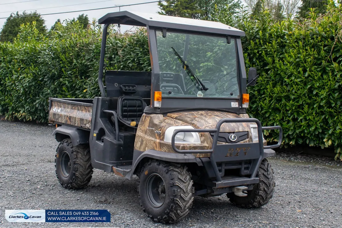 Kubota RTV900 2013 - Image 4
