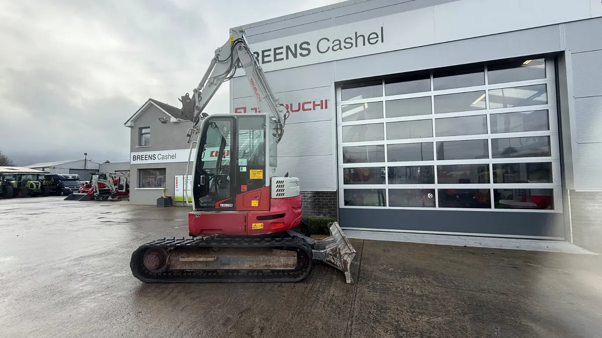 Takeuchi TB280FR Excavator - Image 2