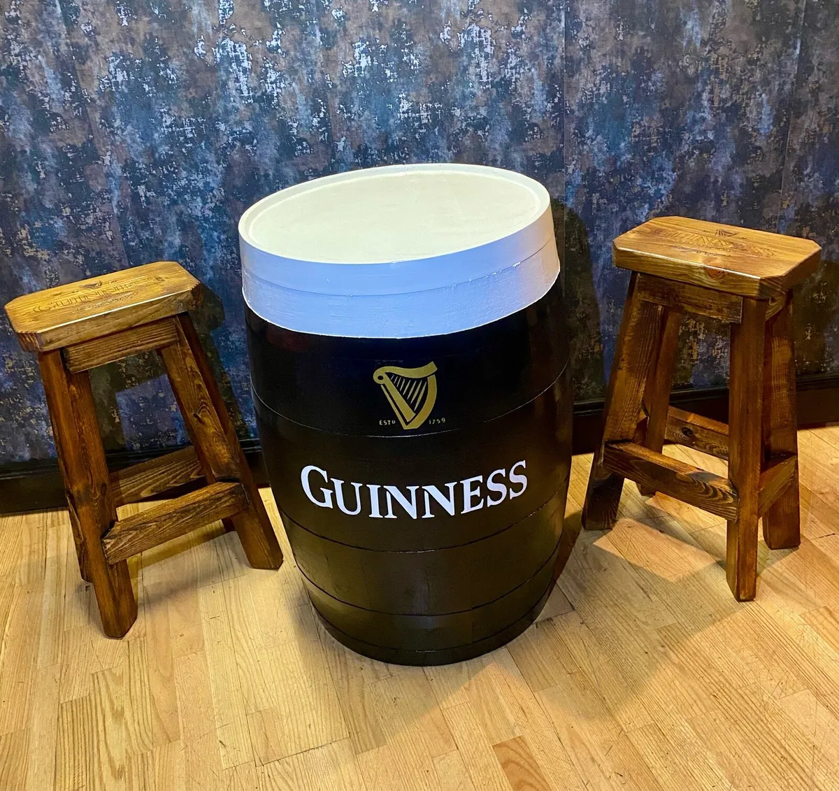 ⚪️⚫️GUINNESS OAK BARRELS⚫️⚪️ - Image 4