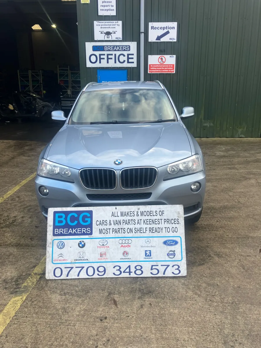 2014 bmw x3 f25 parts breaking