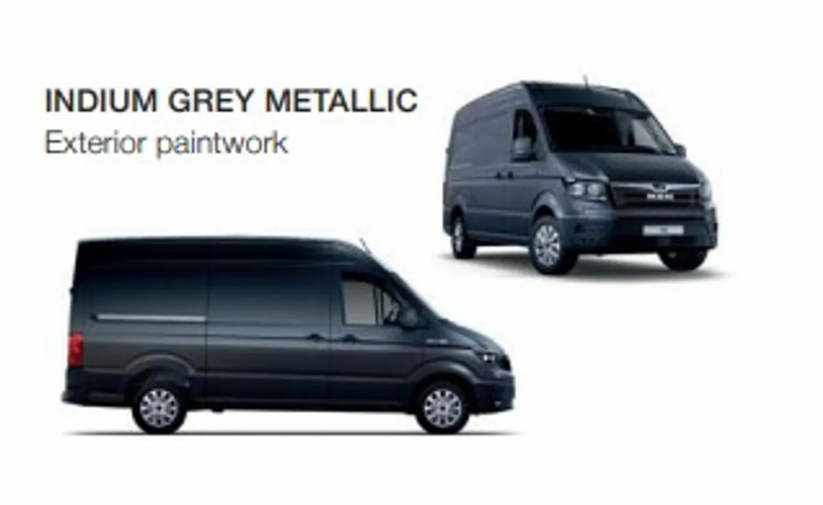 Man TGE Panel VAN - Image 4