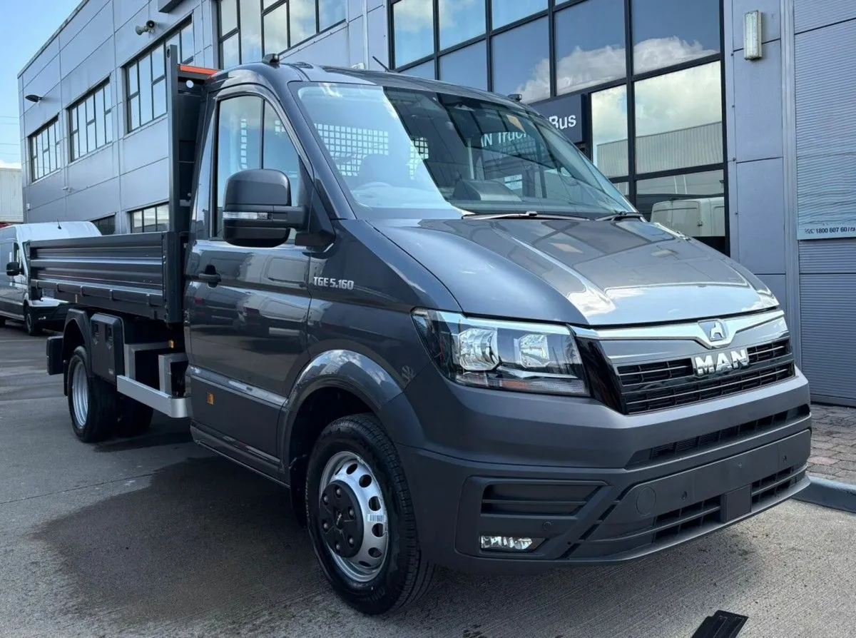 Man TGE Tipper - Image 1
