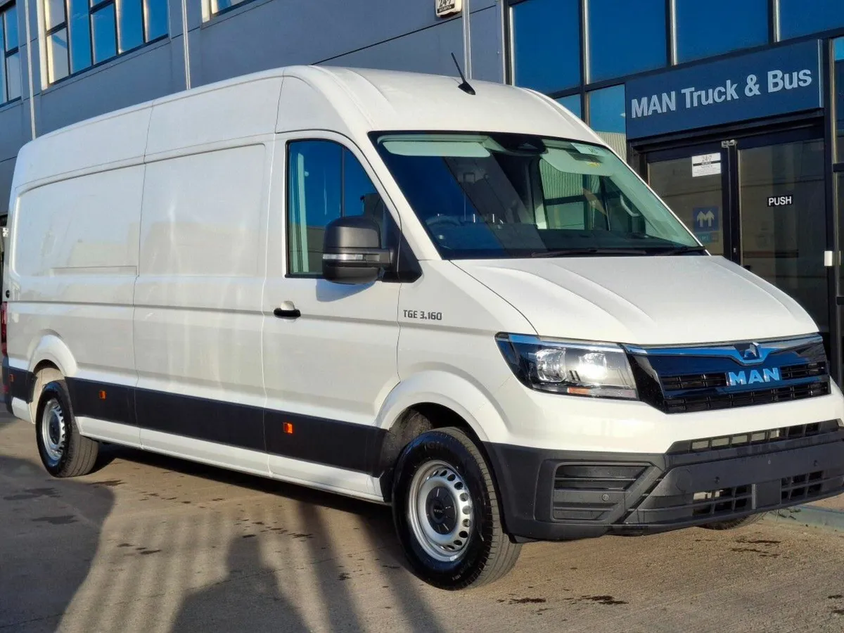 Man TGE TGE 3.160 - LWB - HR - RWD - Image 4