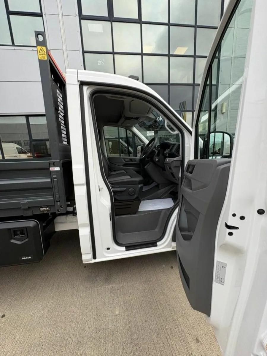 Man TGE MAN TGE Tipper - Image 4