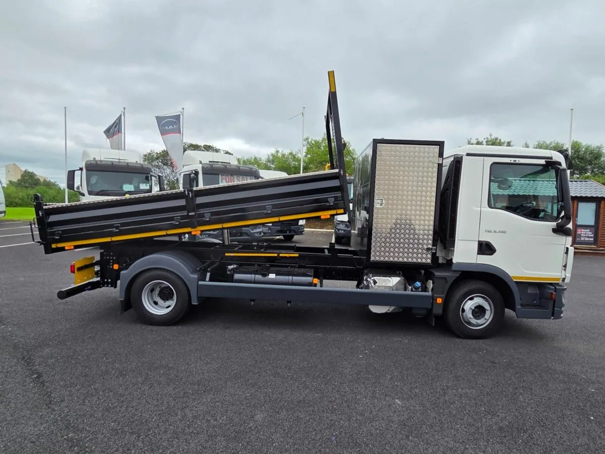 Man TGL MAN TGL 8.190 Tipper - Image 1