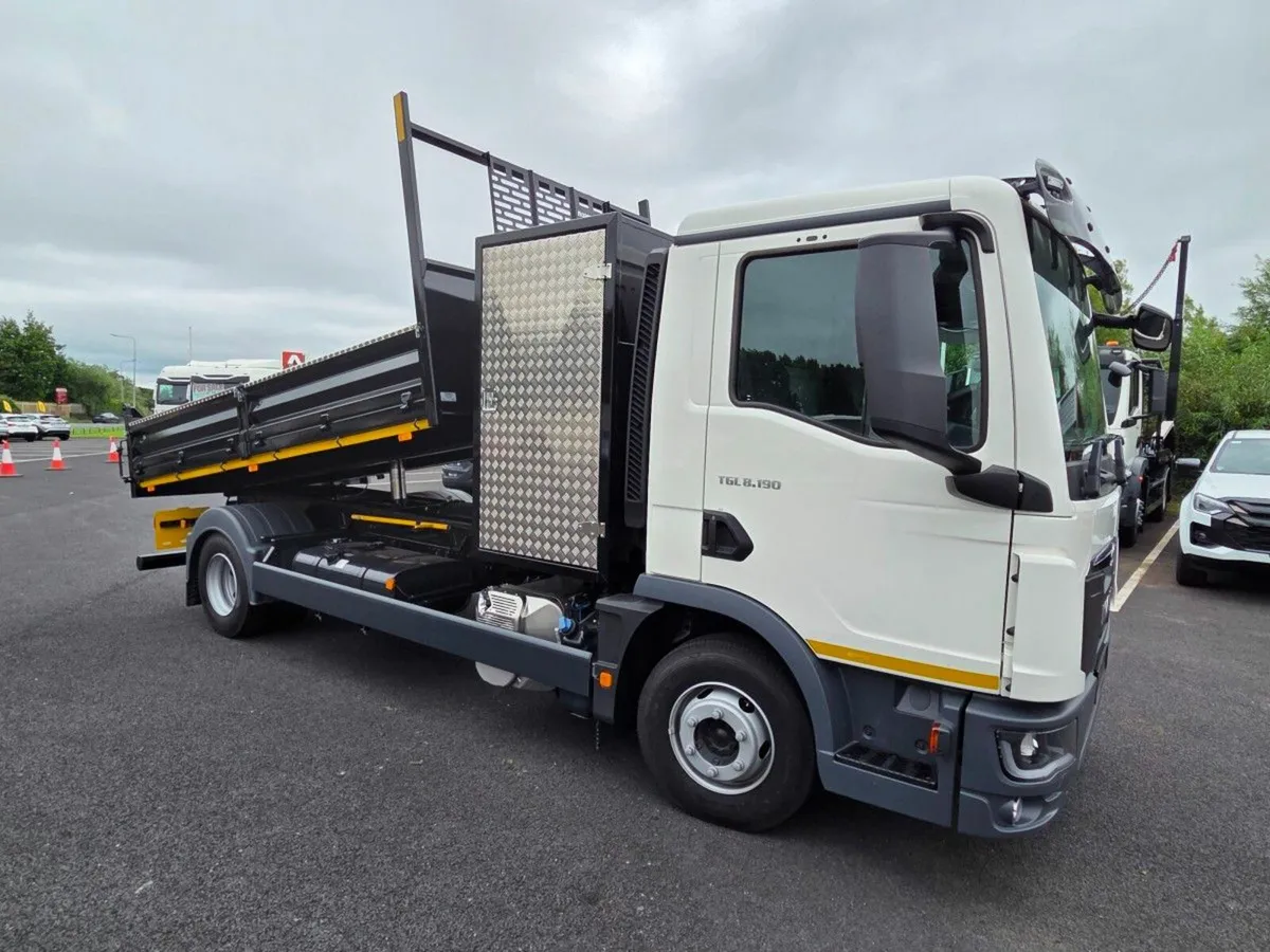 Man TGL MAN TGL 8.190 Tipper - Image 2