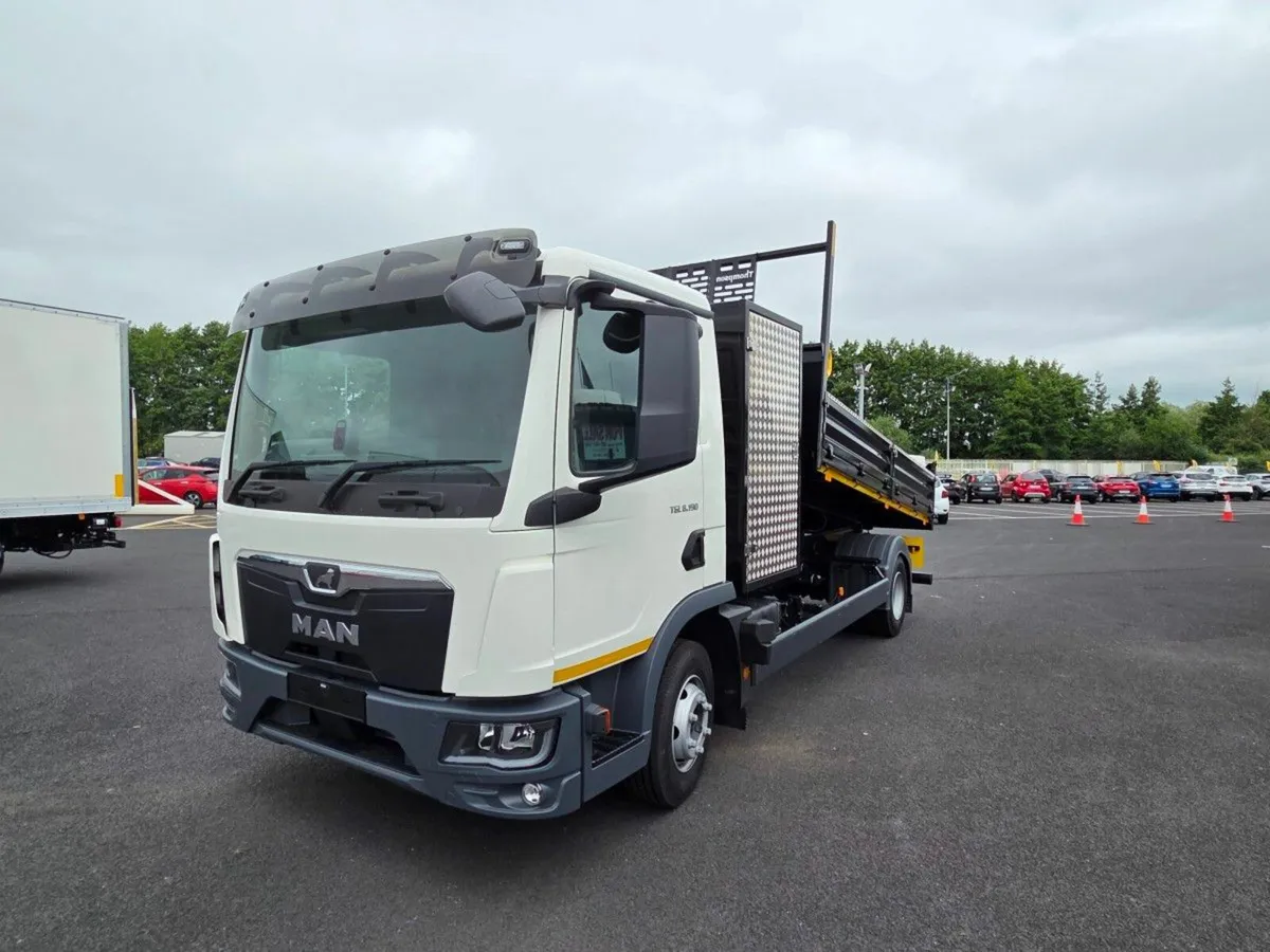 Man TGL MAN TGL 8.190 Tipper - Image 4