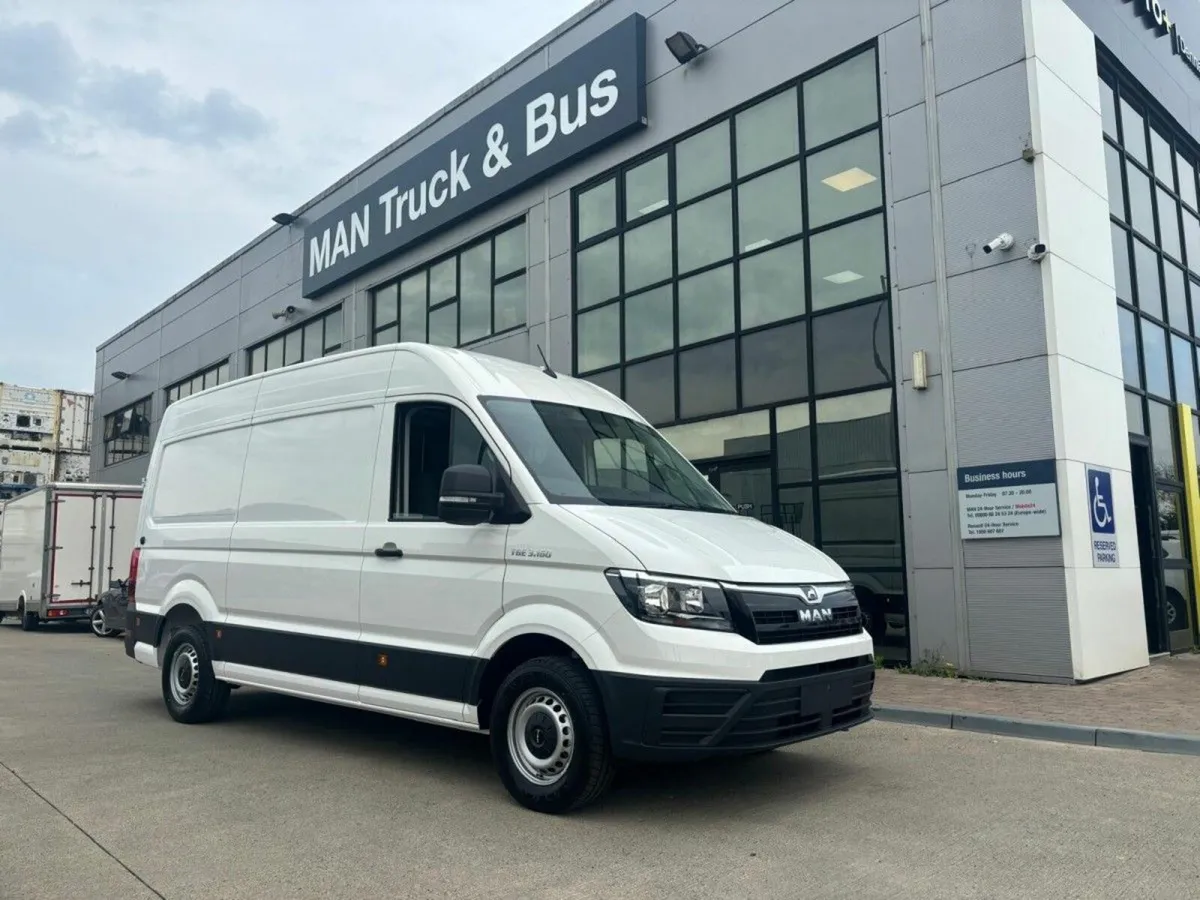 Man TGE 3.160 RWD MWB - Image 1