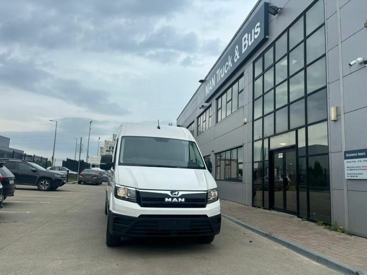 Man TGE 3.160 RWD MWB - Image 2