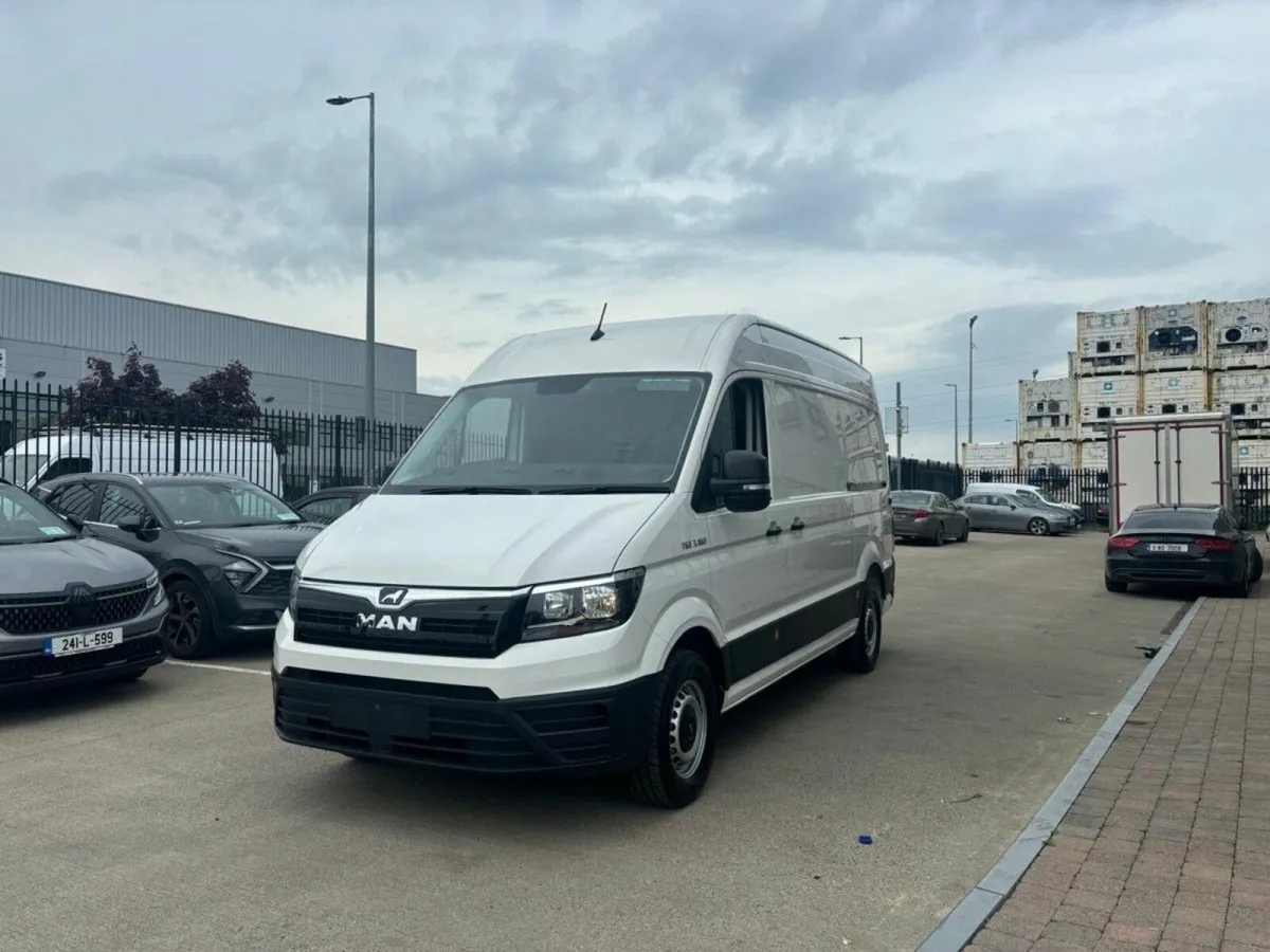 Man TGE 3.160 RWD MWB - Image 3