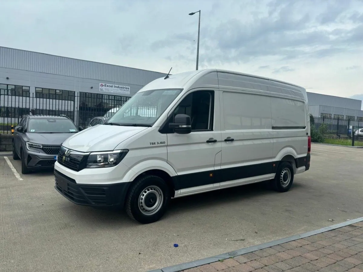 Man TGE 3.160 RWD MWB - Image 4