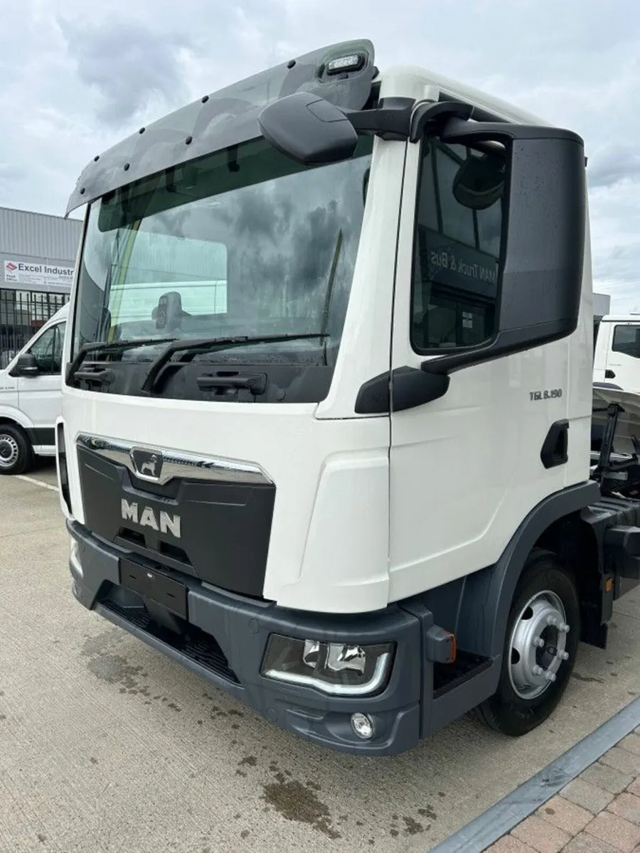 Man TGL 8.190 - 7.5T Rigid - Image 3