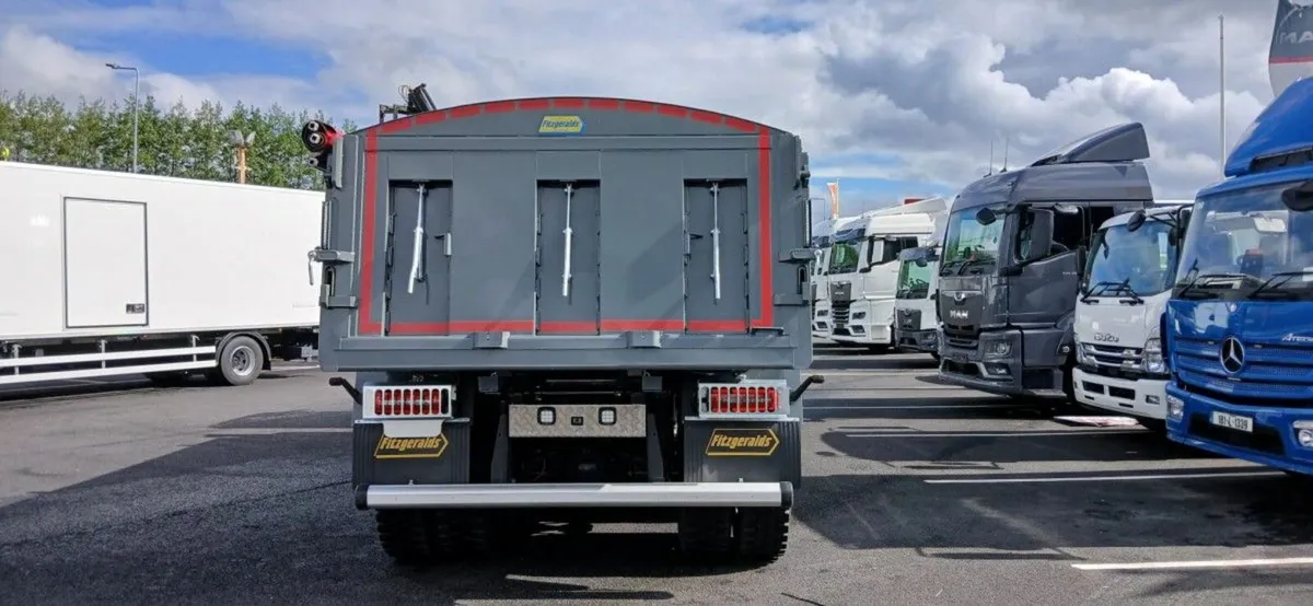 Man TGS MAN TGS 35.440 TIPPER - Image 4