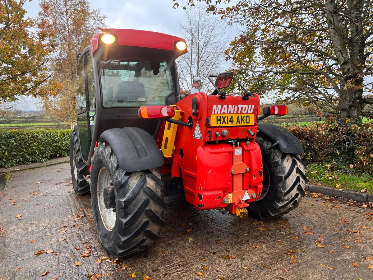 Manitou MLT 634 PS - Image 3