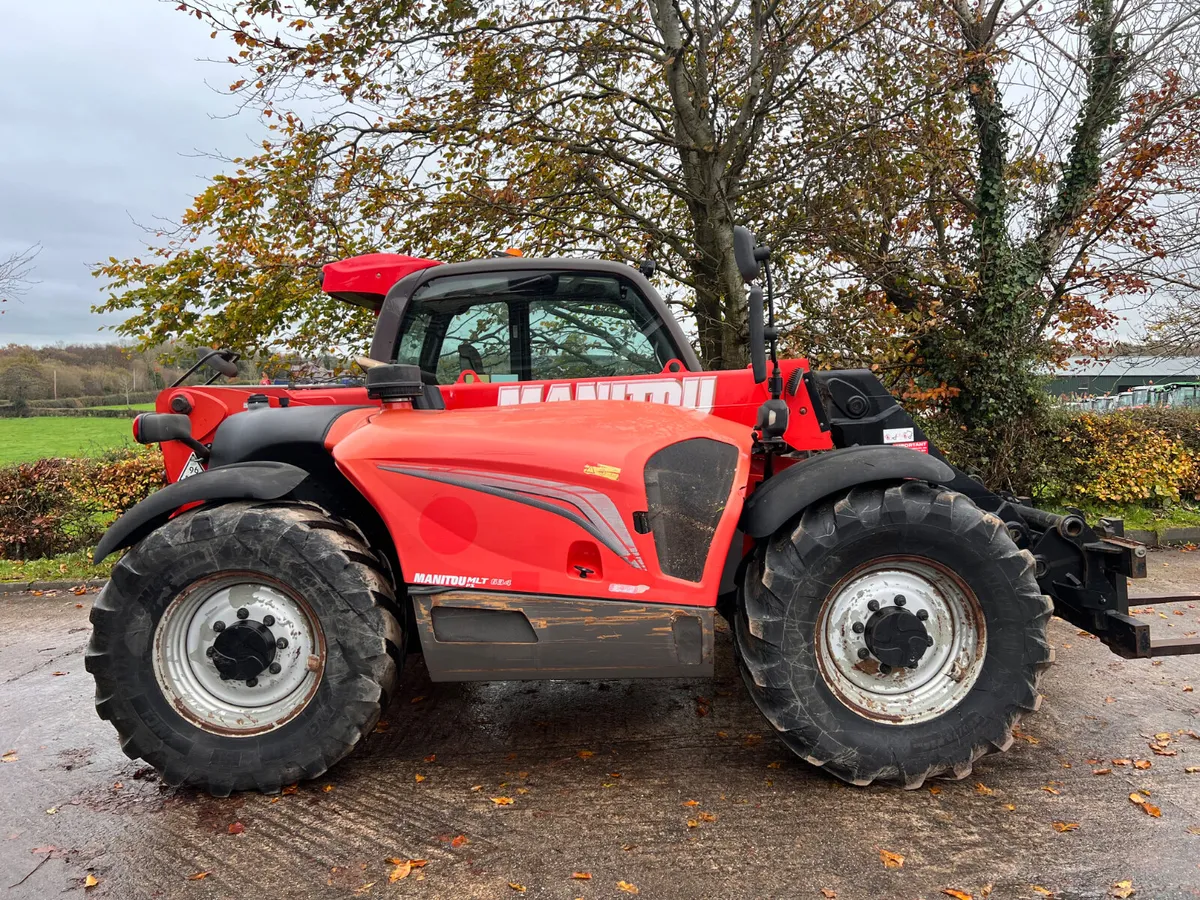 Manitou MLT 634 PS - Image 4