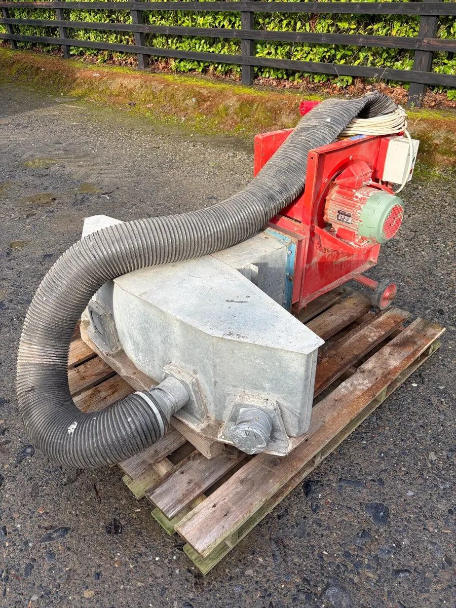 Rekord grain drying fan - Image 2