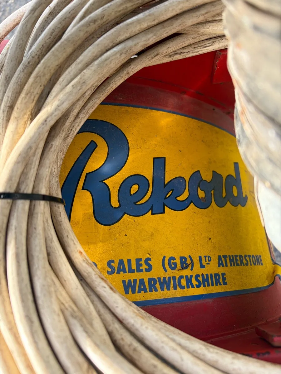 Rekord grain drying fan - Image 4