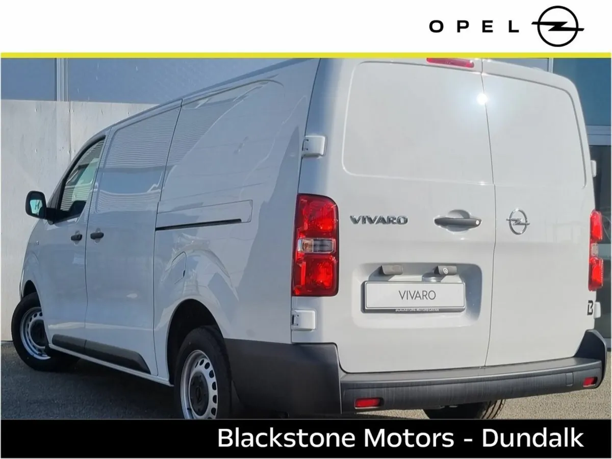 Opel Vivaro L2H1 Panel Van Komfort 2900 1.5D  100P - Image 4