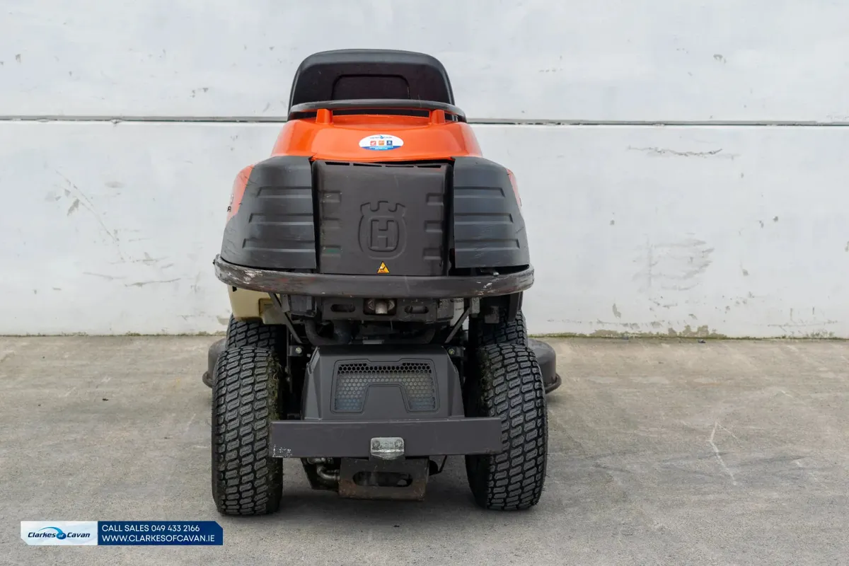 Used 2018 Husqvarna R418 Lawnmower - Image 4